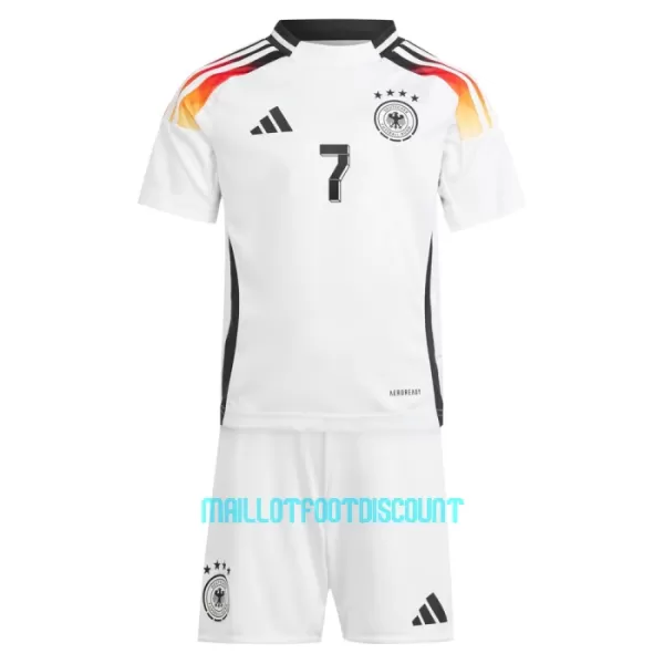 Kit De Football Allemagne Kai Havertz 7 Enfant Domicile Euro 2024