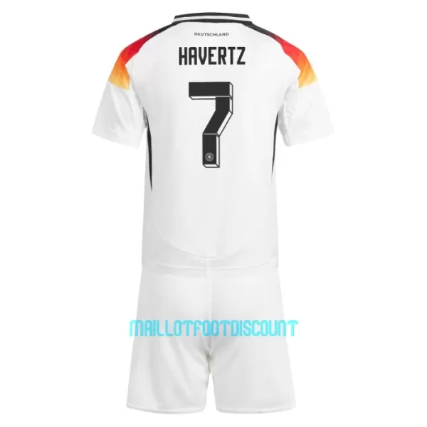 Kit De Football Allemagne Kai Havertz 7 Enfant Domicile Euro 2024