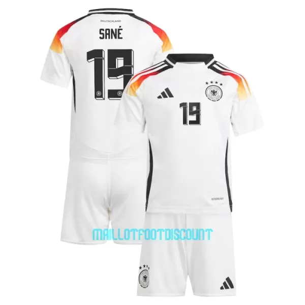 Kit De Football Allemagne Leroy Sané 19 Enfant Domicile Euro 2024