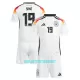 Kit De Football Allemagne Leroy Sané 19 Enfant Domicile Euro 2024