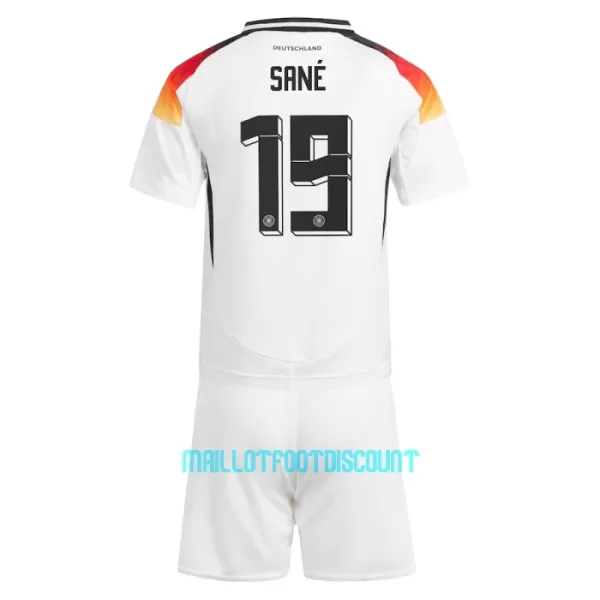 Kit De Football Allemagne Leroy Sané 19 Enfant Domicile Euro 2024