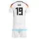 Kit De Football Allemagne Leroy Sané 19 Enfant Domicile Euro 2024