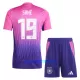 Kit De Football Allemagne Leroy Sané 19 Enfant Extérieur Euro 2024