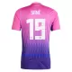 Kit De Football Allemagne Leroy Sané 19 Enfant Extérieur Euro 2024