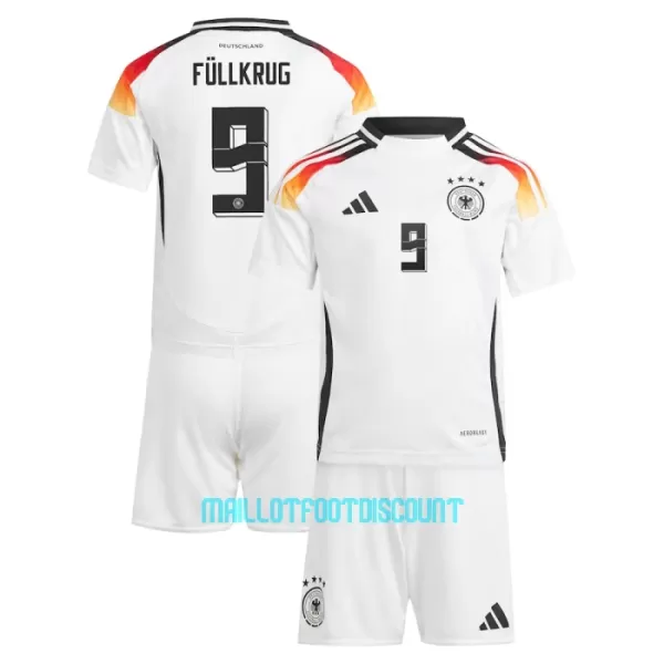 Kit De Football Allemagne Niclas Fullkrug 9 Enfant Domicile Euro 2024