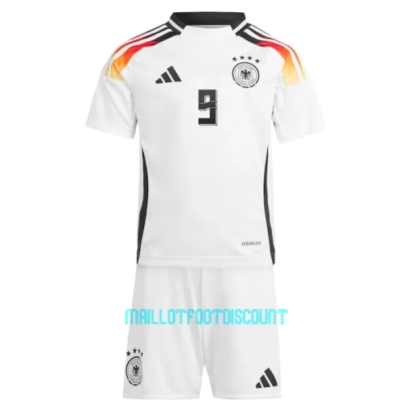 Kit De Football Allemagne Niclas Fullkrug 9 Enfant Domicile Euro 2024