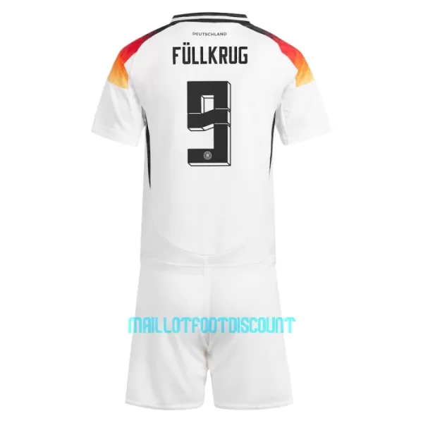 Kit De Football Allemagne Niclas Fullkrug 9 Enfant Domicile Euro 2024