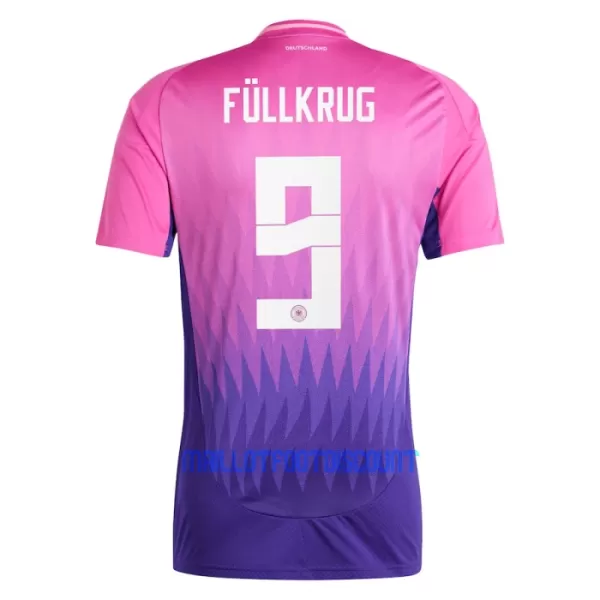 Kit De Football Allemagne Niclas Fullkrug 9 Enfant Extérieur Euro 2024