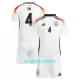 Kit De Football Allemagne Tah 4 Enfant Domicile Euro 2024