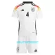 Kit De Football Allemagne Tah 4 Enfant Domicile Euro 2024