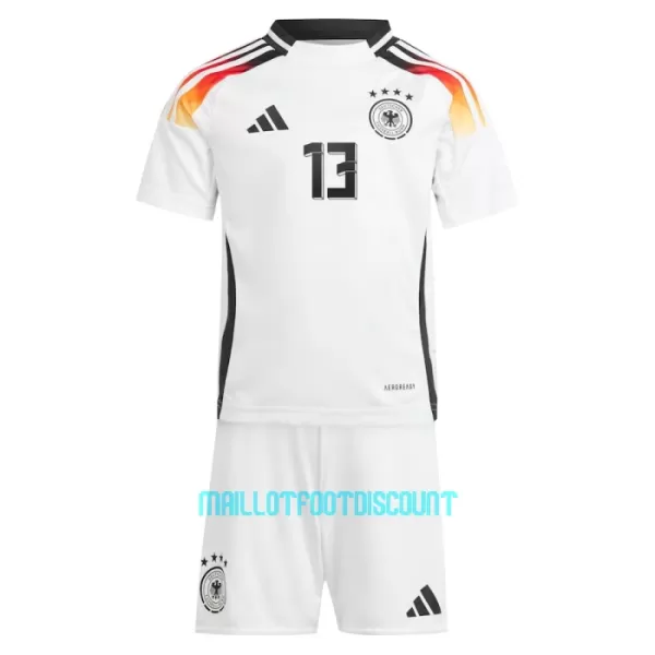 Kit De Football Allemagne Thomas Müller 13 Enfant Domicile Euro 2024