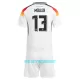 Kit De Football Allemagne Thomas Müller 13 Enfant Domicile Euro 2024