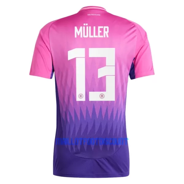 Kit De Football Allemagne Thomas Müller 13 Enfant Extérieur Euro 2024