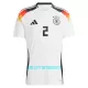 Maillot De Foot Allemagne Antonio Rüdiger 2 Domicile Euro 2024