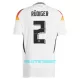 Maillot De Foot Allemagne Antonio Rüdiger 2 Domicile Euro 2024