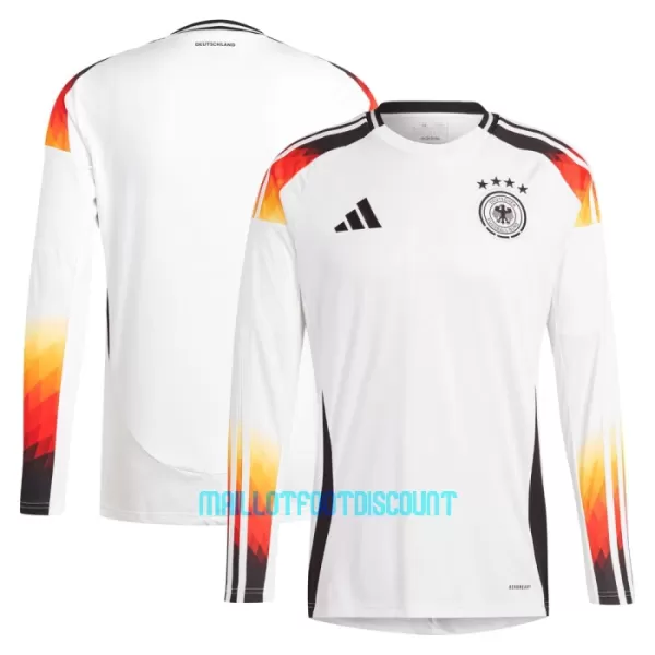 Maillot De Foot Allemagne Domicile Euro 2024 Manches Longues