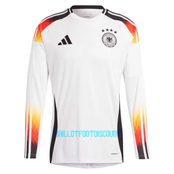 Maillot De Foot Allemagne Domicile Euro 2024 Manches Longues