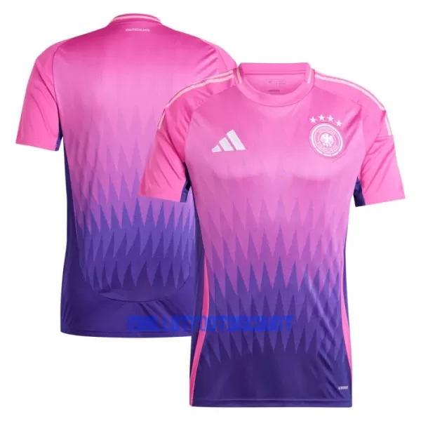 Maillot De Foot Allemagne Extérieur Euro 2024