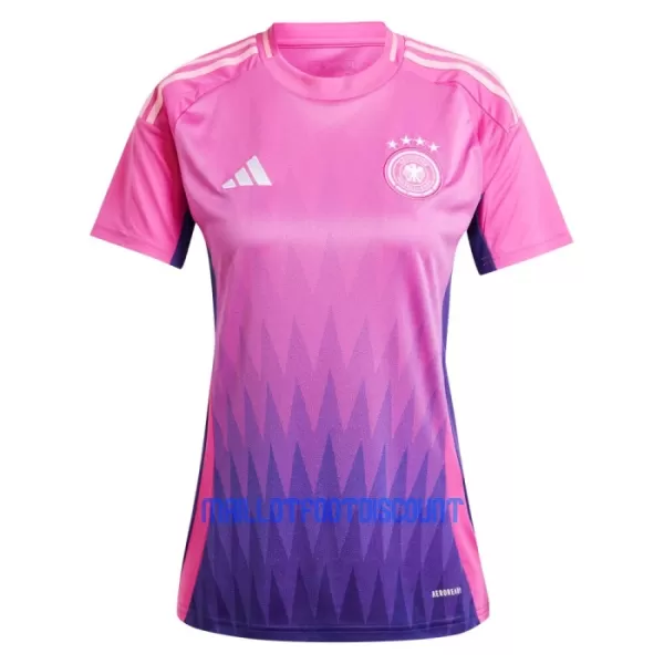 Maillot De Foot Allemagne Femme Extérieur Euro 2024