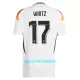 Maillot De Foot Allemagne Florian Wirtz 17 Domicile Euro 2024