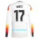 Maillot De Foot Allemagne Florian Wirtz 17 Domicile Euro 2024 Manches Longues