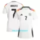 Maillot De Foot Allemagne Havertz 7 Femme Domicile Euro 2024