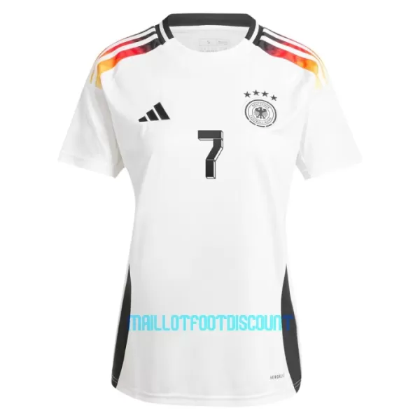 Maillot De Foot Allemagne Havertz 7 Femme Domicile Euro 2024