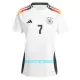 Maillot De Foot Allemagne Havertz 7 Femme Domicile Euro 2024