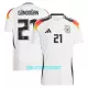 Maillot De Foot Allemagne Ilkay Gündogan 21 Domicile Euro 2024