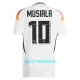 Maillot De Foot Allemagne Jamal Musiala 10 Domicile Euro 2024