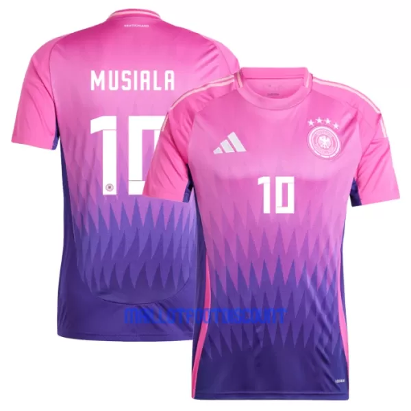 Maillot De Foot Allemagne Jamal Musiala 10 Extérieur Euro 2024