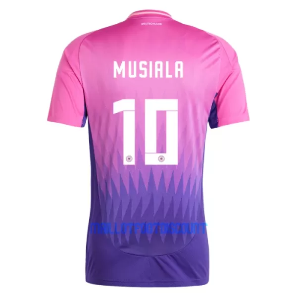 Maillot De Foot Allemagne Jamal Musiala 10 Extérieur Euro 2024