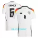 Maillot De Foot Allemagne Joshua Kimmich 6 Domicile Euro 2024