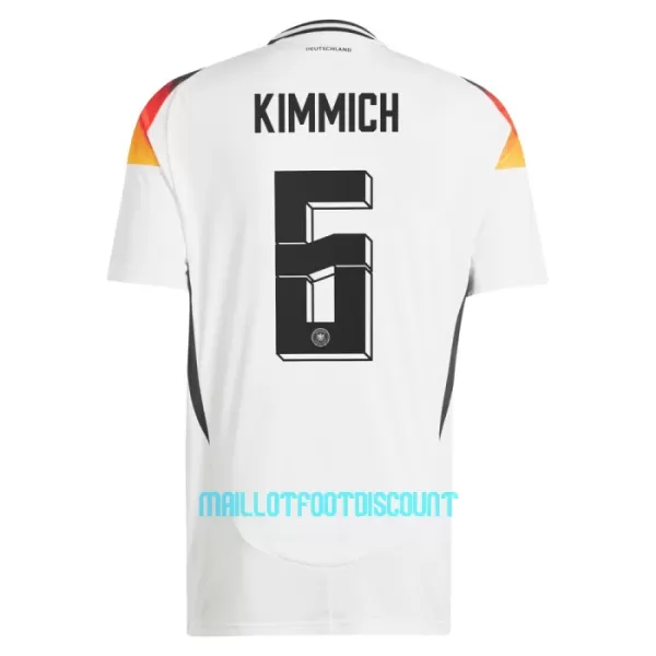 Maillot De Foot Allemagne Joshua Kimmich 6 Domicile Euro 2024