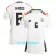 Maillot De Foot Allemagne Joshua Kimmich 6 Femme Domicile Euro 2024