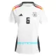 Maillot De Foot Allemagne Joshua Kimmich 6 Femme Domicile Euro 2024