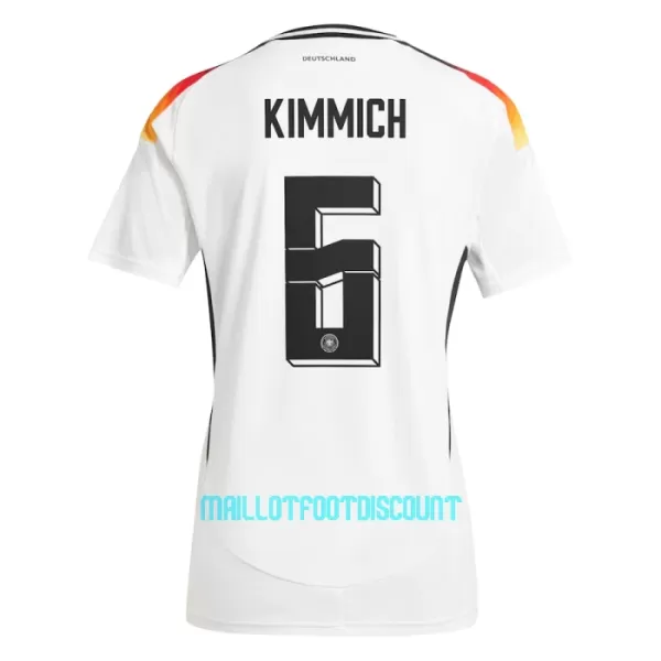 Maillot De Foot Allemagne Joshua Kimmich 6 Femme Domicile Euro 2024