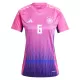 Maillot De Foot Allemagne Joshua Kimmich 6 Femme Extérieur Euro 2024