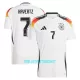 Maillot De Foot Allemagne Kai Havertz 7 Domicile Euro 2024