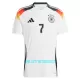 Maillot De Foot Allemagne Kai Havertz 7 Domicile Euro 2024