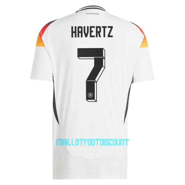 Maillot De Foot Allemagne Kai Havertz 7 Domicile Euro 2024