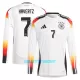 Maillot De Foot Allemagne Kai Havertz 7 Domicile Euro 2024 Manches Longues