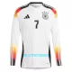 Maillot De Foot Allemagne Kai Havertz 7 Domicile Euro 2024 Manches Longues