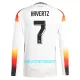 Maillot De Foot Allemagne Kai Havertz 7 Domicile Euro 2024 Manches Longues