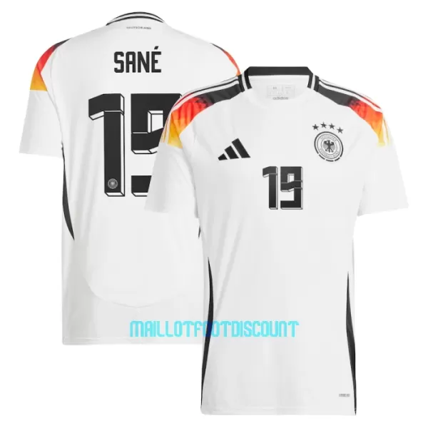 Maillot De Foot Allemagne Leroy Sané 19 Domicile Euro 2024