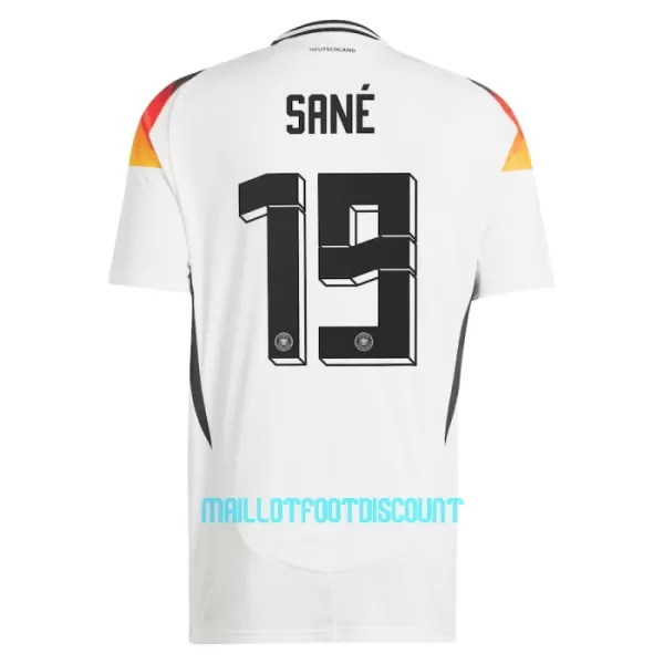 Maillot De Foot Allemagne Leroy Sané 19 Domicile Euro 2024