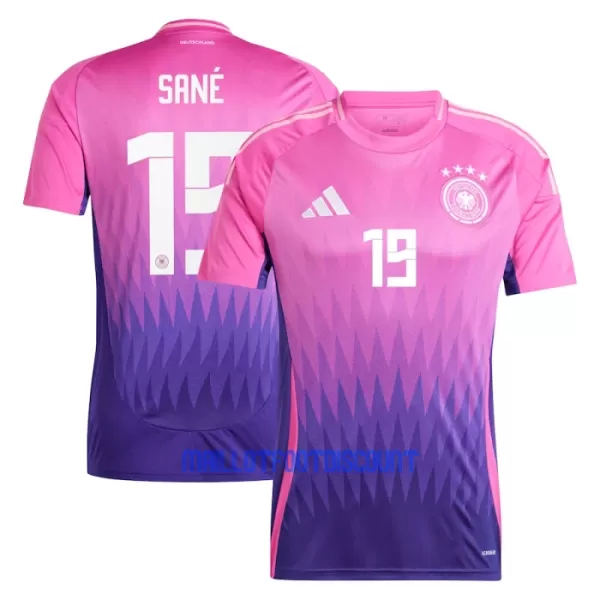 Maillot De Foot Allemagne Leroy Sané 19 Extérieur Euro 2024