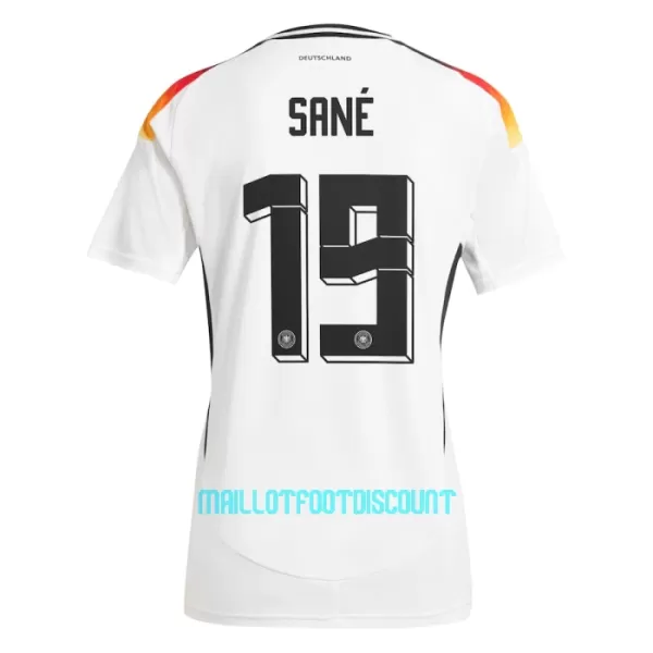 Maillot De Foot Allemagne Leroy Sané 19 Femme Domicile Euro 2024