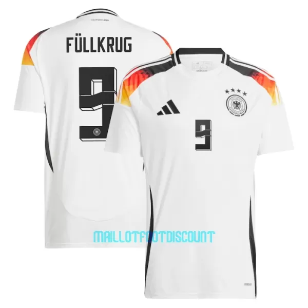 Maillot De Foot Allemagne Niclas Fullkrug 9 Domicile Euro 2024