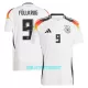 Maillot De Foot Allemagne Niclas Fullkrug 9 Domicile Euro 2024